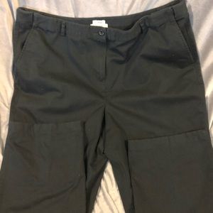 L L Bean Classic Fit Pants size 20